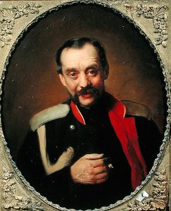 Portrait of the Composer Cesar A. Kyui